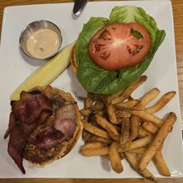 Crab cake sandwich Crab cake sandwich
