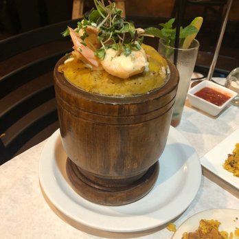 Mofongo - Mofongo de camarones - Puerto Rican Near Me - Miami, Florida