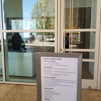 Garden Terrace Cafe - Some of the options - Sandwiches Near Me - Los Angeles, California