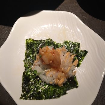 Tsukuneya Robata Grill - Rice-ball firecracker shrimp - Izakaya Near Me - Honolulu, Hawaii