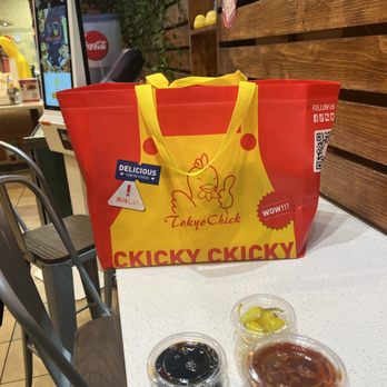 Tokyo Chick - Take out bag - Chicken Wings Near Me - Pasadena, California Tokyo Chick - Take out bag - Chicken Wings Near Me - Pasadena, California