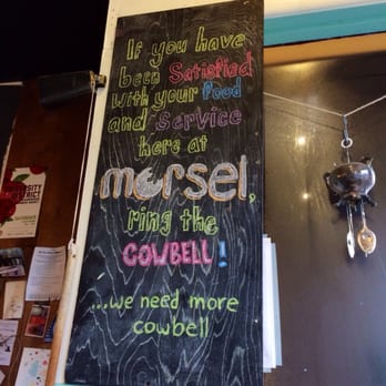Morsel - love the cowbell! - Coffee & Tea Near Me - Seattle, Washington Morsel - love the cowbell! - Coffee & Tea Near Me - Seattle, Washington