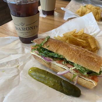 Cesaroni's Cafe and Deli - #5 Veggie - Coffee & Tea Near Me - Woodstock, Illinois