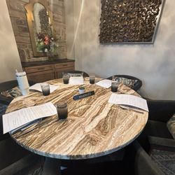 The Dominion Country Club - Reserved area for more of an intimate setting.