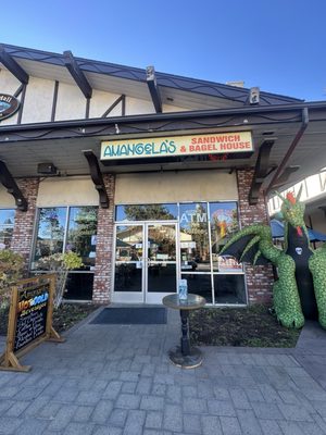 Amangela's Sandwich & Bagel House by null