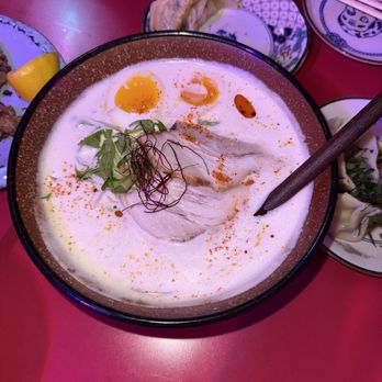 Gyoza Studio Kubota - Red Chicken Ramen - Japanese Near Me - Honolulu, Hawaii Gyoza Studio Kubota - Red Chicken Ramen - Japanese Near Me - Honolulu, Hawaii