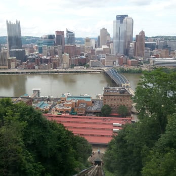 Monongahela Incline - Awesome side view of downtown while riding the Monangahela Incline down. - Landmarks & Historical Buildings Near Me - Pittsburgh, Pennsylvania Monongahela Incline - Awesome side view of downtown while riding the Monangahela Incline down. - Landmarks & Historical Buildings Near Me - Pittsburgh, Pennsylvania