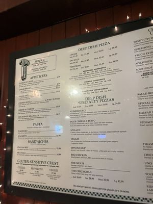 Menu photo 7 Pizzeria Due Chicago, IL Menu photo 7 Pizzeria Due Chicago, IL