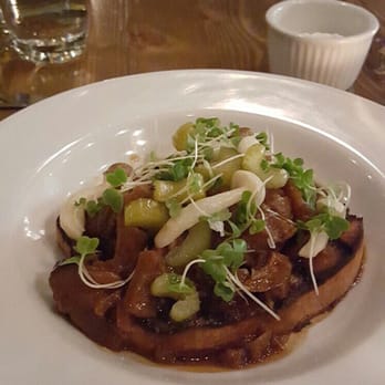 The Marc - Eggs Meurette - French Near Me - Edmonton, Alberta