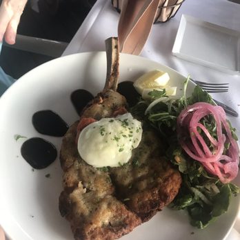 Shipwreck Grill - Veal chop! - Seafood Near Me - Brielle, New Jersey
