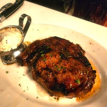 Morton's The Steakhouse - Ribeye w/Black Truffle Butter - Steakhouses Near Me - Honolulu, Hawaii Morton's The Steakhouse - Ribeye w/Black Truffle Butter - Steakhouses Near Me - Honolulu, Hawaii