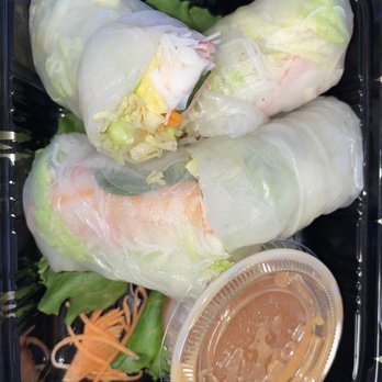 Fin's Sushi and Grill - Fresh spring rolls - Sushi Bars Near Me - Brighton, Massachusetts Fin's Sushi and Grill - Fresh spring rolls - Sushi Bars Near Me - Brighton, Massachusetts