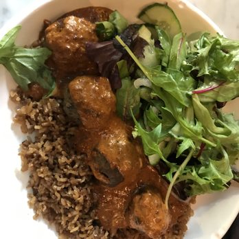 Bindaas Bowls and Rolls - Lamb bowl - Indian Near Me - Washington, DC, District of Columbia