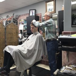 St Mary's Barbers - Dino did a great job!