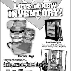Emerald Triangle Glassworks - B/W Ad