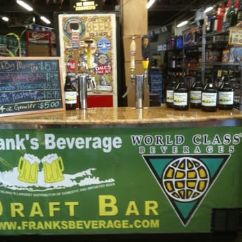 Frank's Beverage - Beer, Wine & Spirits Near Me - Glen Cove, New York