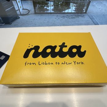 Nata - The box to take on the plane! Only 2 made it home to NC!! - Bakeries Near Me - New York, New York Nata - The box to take on the plane! Only 2 made it home to NC!! - Bakeries Near Me - New York, New York