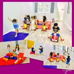 Kids Connect - Our indoor gym used for gross motor development