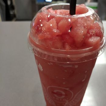 Zero Degrees - Watermelon Slush w Watermelon chunks. (Refreshing) - Bubble Tea Near Me - Orlando, Florida Zero Degrees - Watermelon Slush w Watermelon chunks. (Refreshing) - Bubble Tea Near Me - Orlando, Florida