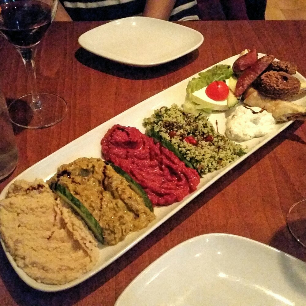 Elma - Mixed mezze starter - Mediterranean Near Me - Royal Leamington Spa, WAR