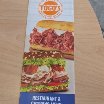 TOGO'S Sandwiches - Restaurant & Catering Menu - Sandwiches Near Me - Cypress, California TOGO'S Sandwiches - Restaurant & Catering Menu - Sandwiches Near Me - Cypress, California