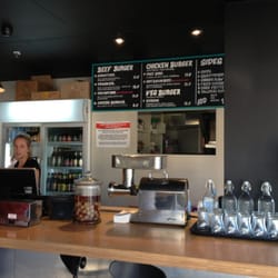 Burgastronomy - Order counter