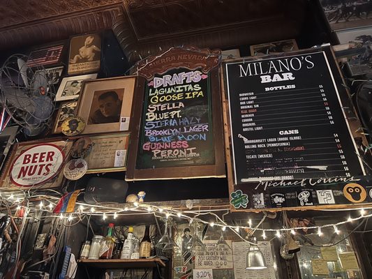 Milano's Bar by null