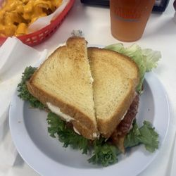 Ye Ole Fashioned Ice Cream & Sandwich Cafe - BLT Sandwich