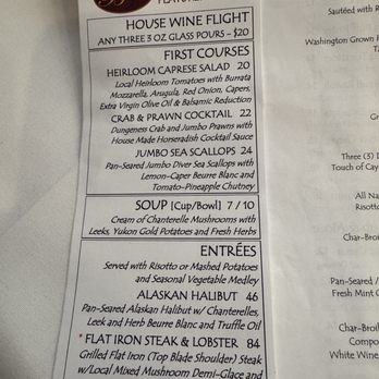 Bistro San Martin - Menu - New American Near Me - Arlington, Washington Bistro San Martin - Menu - New American Near Me - Arlington, Washington