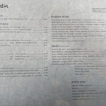 Florentin - Menu - Mediterranean Near Me - St. Louis, Missouri