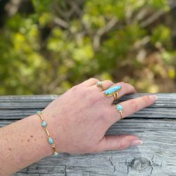 Ardor Boutique - Larimar handmade jewelry.