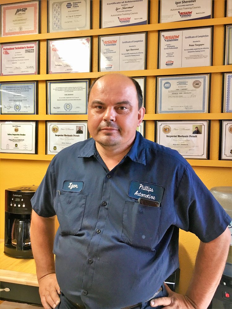 PHILLIPS AUTOMOTIVE Updated July 2024 4207 S Limit Ave, Sedalia