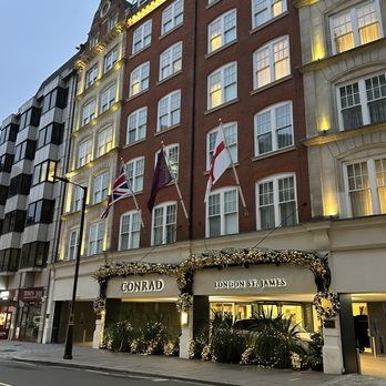Conrad London St. James - Exterior  12/2025 - Hotels Near Me - London, XGL