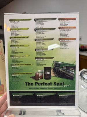 Menu photo 2 The Perfect Spot Chino Chino, CA