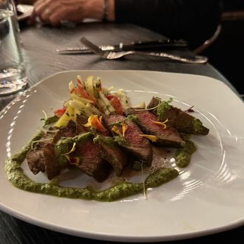 Bijou - Wagyu flat iron steak - Desserts Near Me - Royal Oak, Michigan