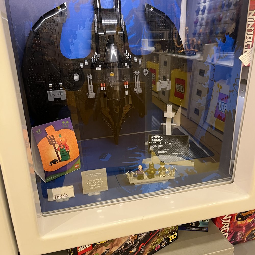 The Lego Store - Batwing - Toy Stores Near Me - Bridgewater, New Jersey