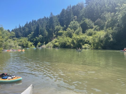 Burke's Canoe Trips by null