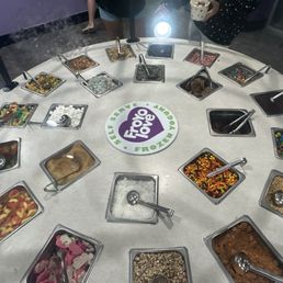 Topping choices Topping choices