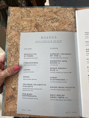 Menu photo 6 Sixty Vines Austin, TX