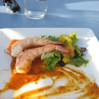 Ray's Café - The fabulous tiger prawns - Seafood Near Me - Seattle, Washington Ray's Café - The fabulous tiger prawns - Seafood Near Me - Seattle, Washington