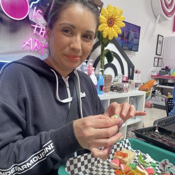 Candified - Let's begin making sushi - Candy Stores Near Me - Long Beach, California
