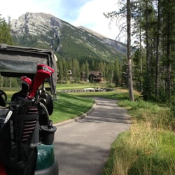Silvertip Golf Course - 15th hole