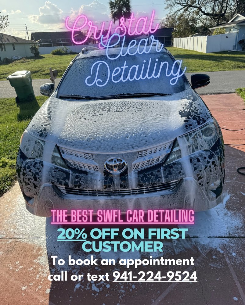 CRYSTAL CLEAR DETAILING - Updated March 2025 - Request a Quote - 11 ...