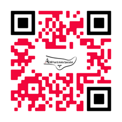 Edward Azar, DPM - Azar Foot & Ankle Specialist - Website QR