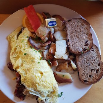 Wild Wheat - Meat omelet - Breakfast & Brunch Near Me - Kent, Washington