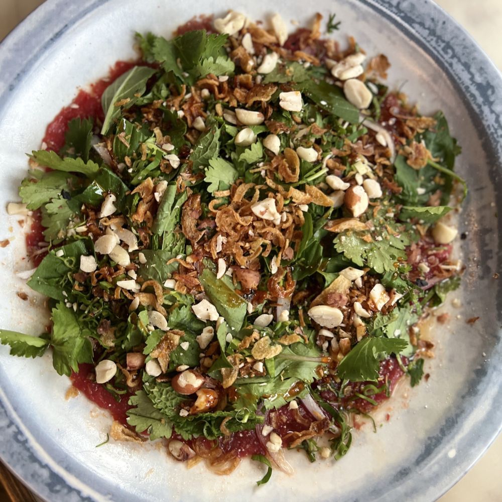 Lula Mae - Beef tartare - Cambodian Near Me - Brooklyn, New York Lula Mae - Beef tartare - Cambodian Near Me - Brooklyn, New York