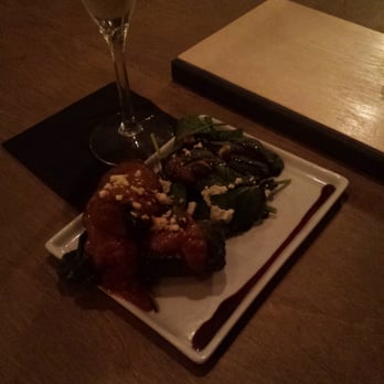 Bevy - Cheese tamale!! - Cocktail Bars Near Me - Honolulu, Hawaii