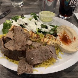 Gyro Mix Platter Gyro Mix Platter