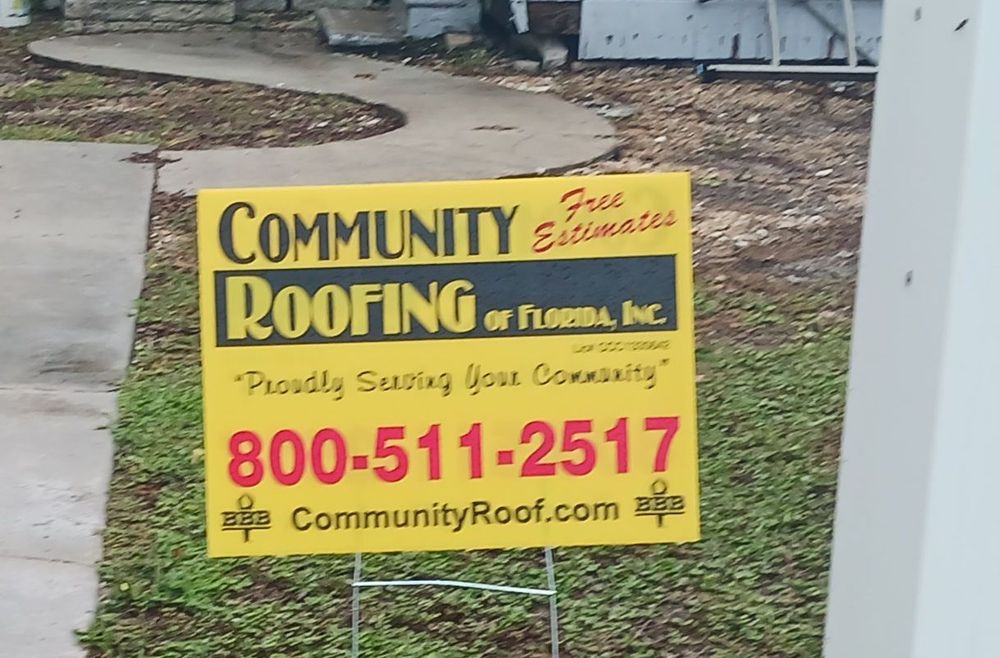 Slide of Community Roofing of Florida
