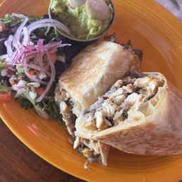 Chicken burrito Chicken burrito